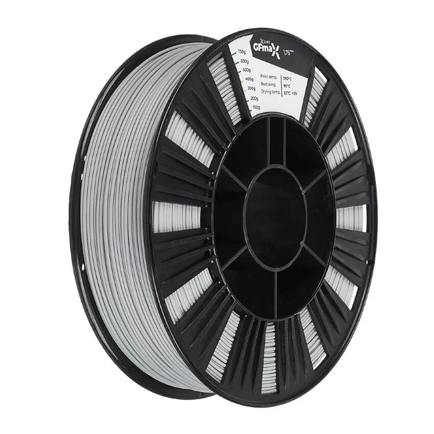 Катушка X-Line GFmax-пластика REC 1.75мм, 750г, серая (НФ-00001035)