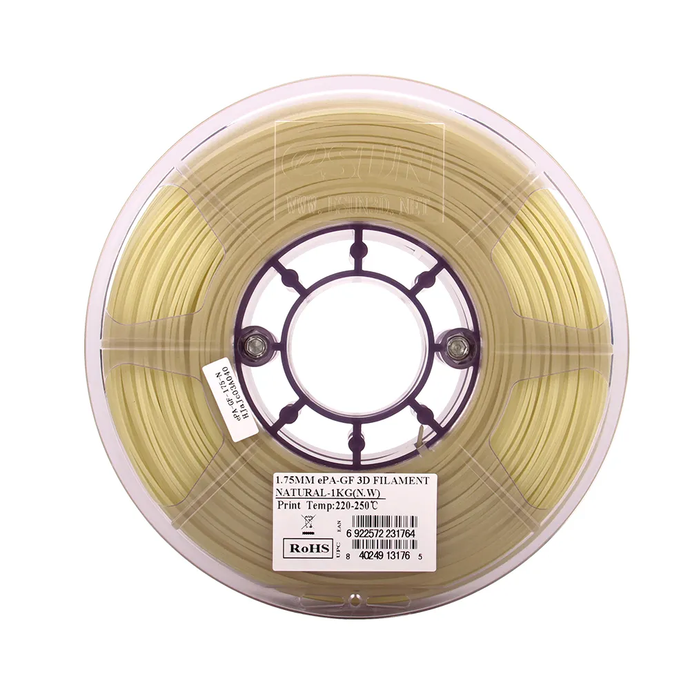 Катушка пластика ePA-GF ESUN белая 1.75 мм 1 кг