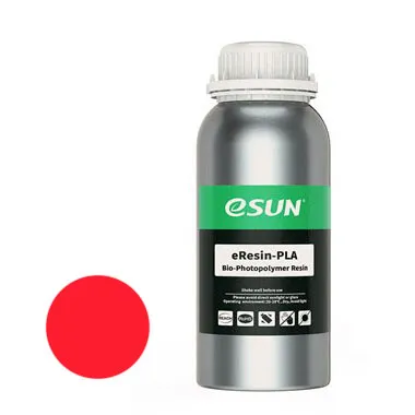 Фотополимер ESUN eResin-PLA красный (1 кг)