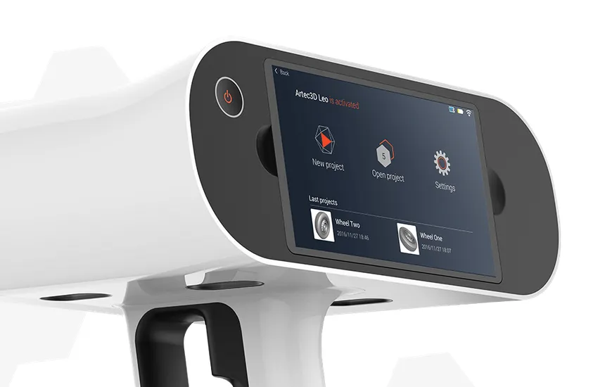 3D сканер Artec Leo