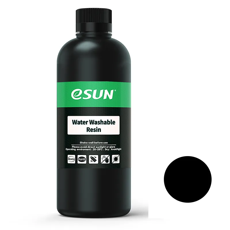 Фотополимер ESUN Water Washable черный (0,5 кг)