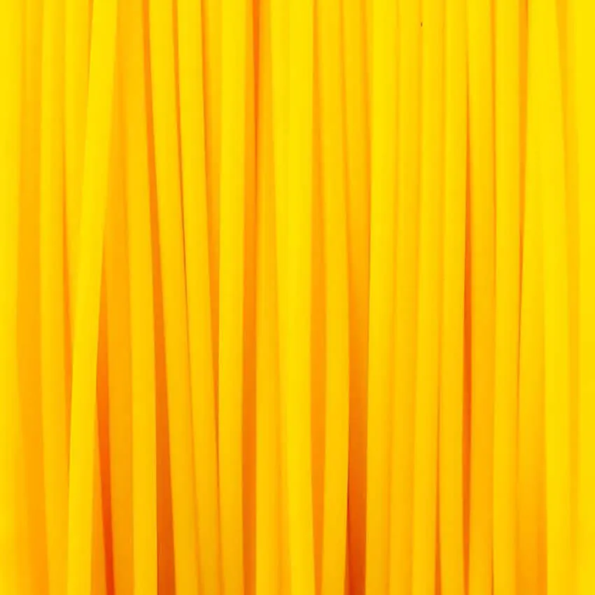 Катушка пластика REC RELAX (PETG) 1.75мм 0,75 кг, желтая