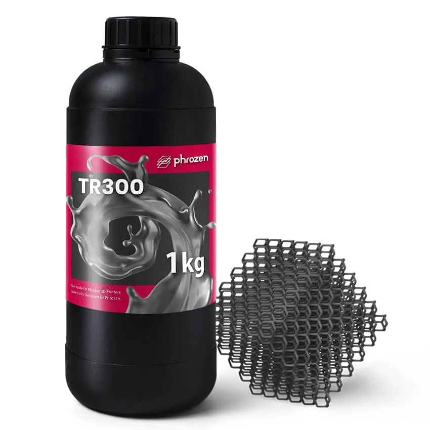 Фотополимер Phrozen TR300 Ultra-High Temp, серый (1 кг)