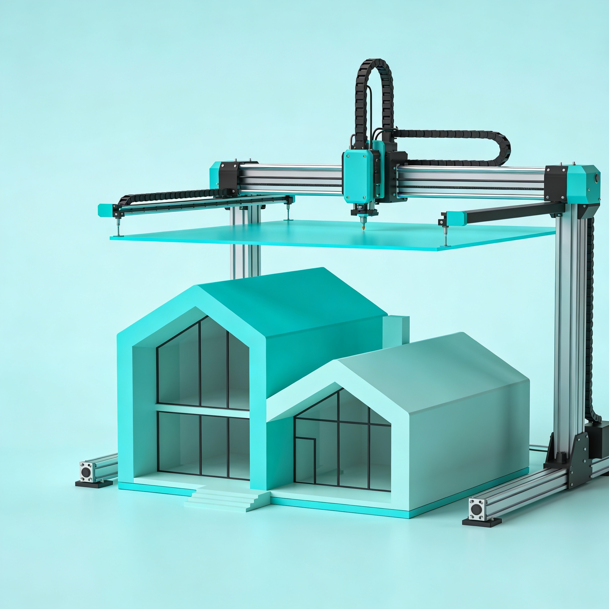 Масштабный проект строительной 3D-печати домов стартовал в Подмосковье