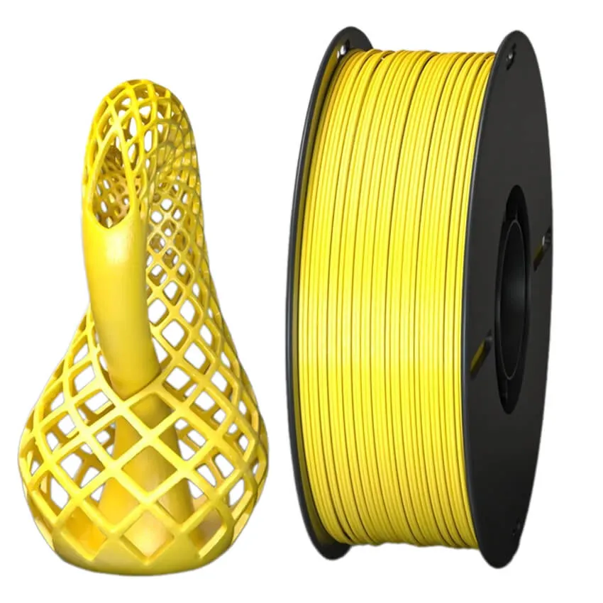 Катушка CR-ABS-пластика Creality 1.75 мм 1кг., желтая