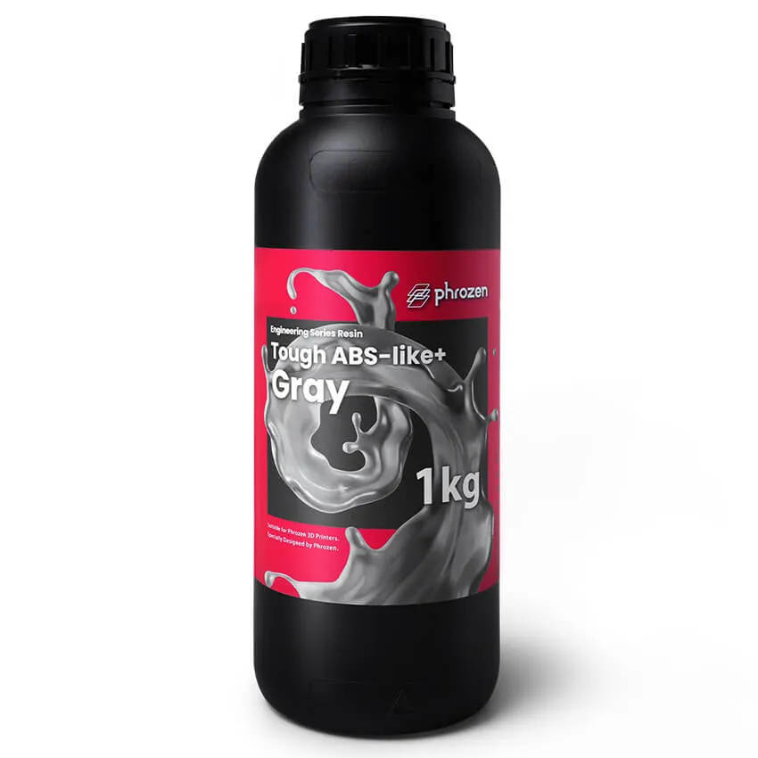 Фотополимерная смола Phrozen Tough ABS-like+, серая (1 кг)