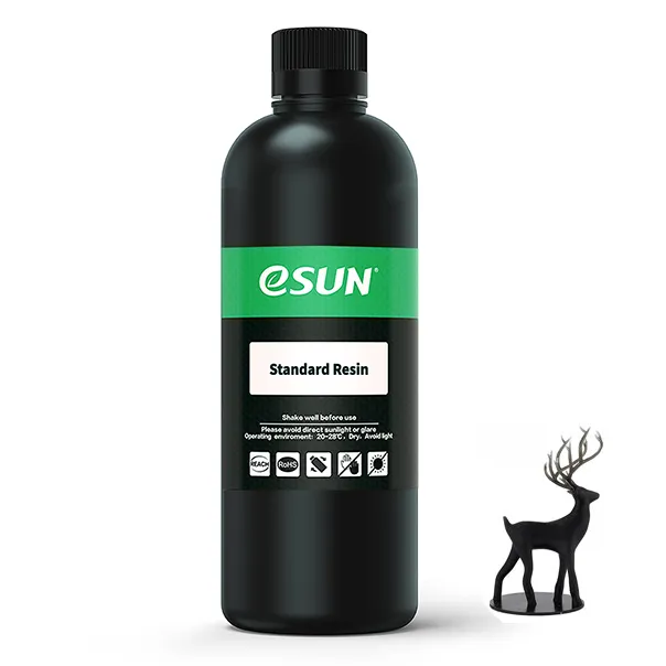 Фотополимер ESUN Standard черный (1 кг)