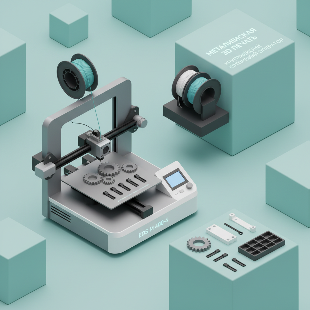 Incodema3D покупает 14 систем EOS: Становление мировым лидером в металлической 3D-печати