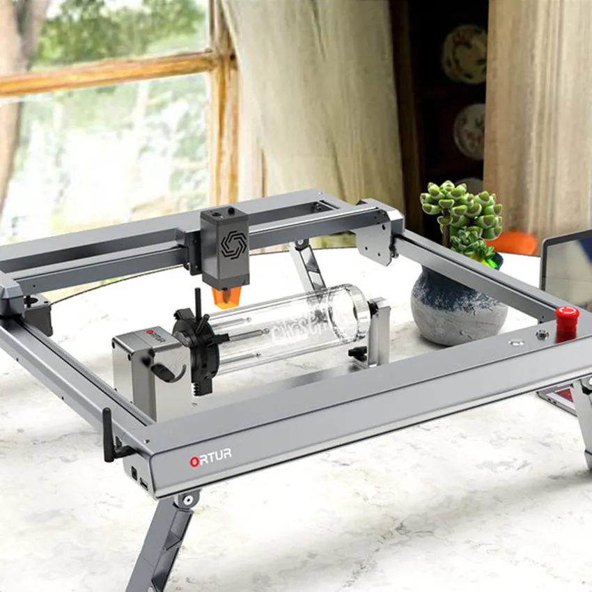 Вращающийся зажим для лазерного гравера Ortur Y-axis Rotary Chuck for Laser Engraver (YRC1.0)