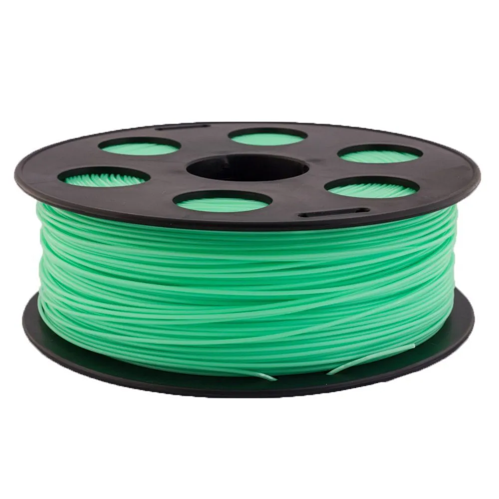 Катушка ABS-пластика Bestfilament, 1,75 мм, 0.5 кг, салатовая