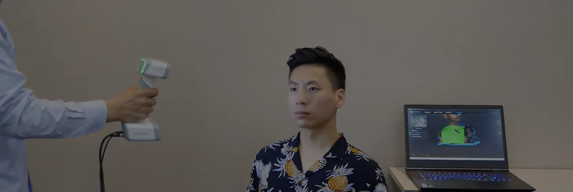 3D сканер Shining 3D EinScan H