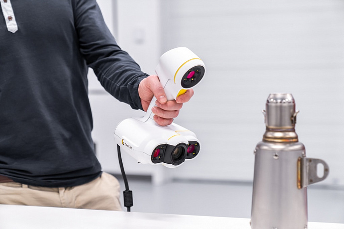 3D сканер Creaform Peel3D 2 + CAD