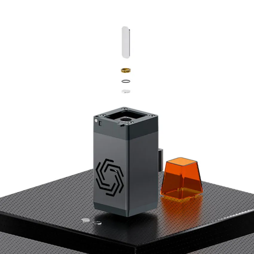 Комплект линз для лазерного гравера Ortur LU2-10A (3 шт)