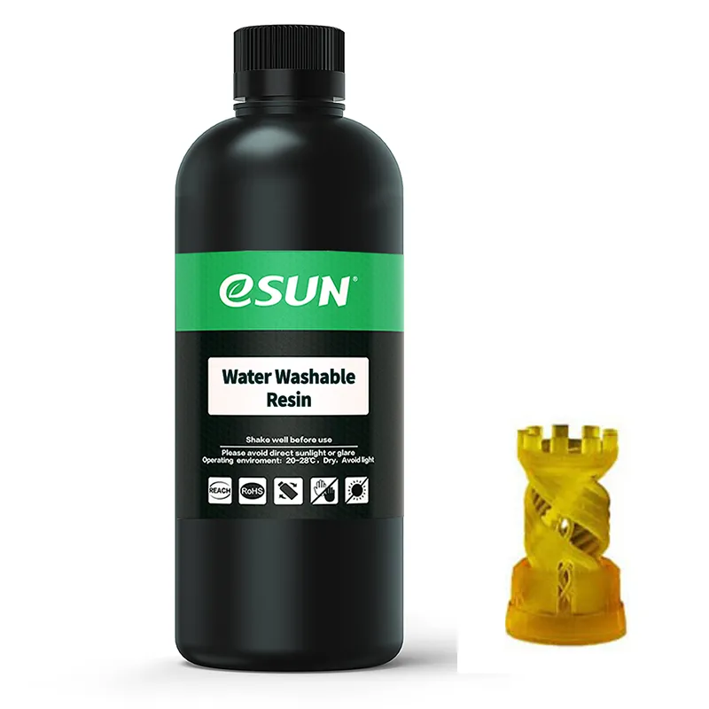 Фотополимер ESUN Water Washable желтый (0,5 кг)