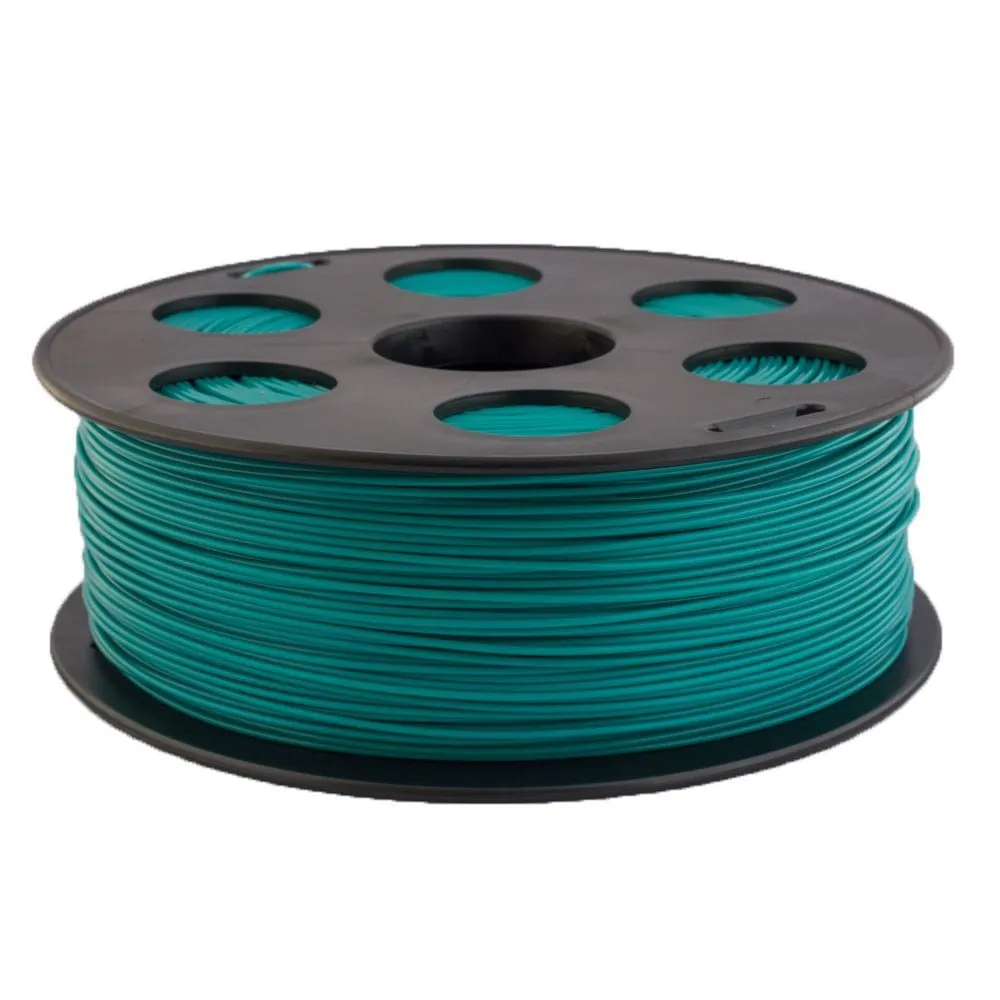 Катушка ABS-пластика Bestfilament, 1,75 мм, 0.5 кг, изумрудная