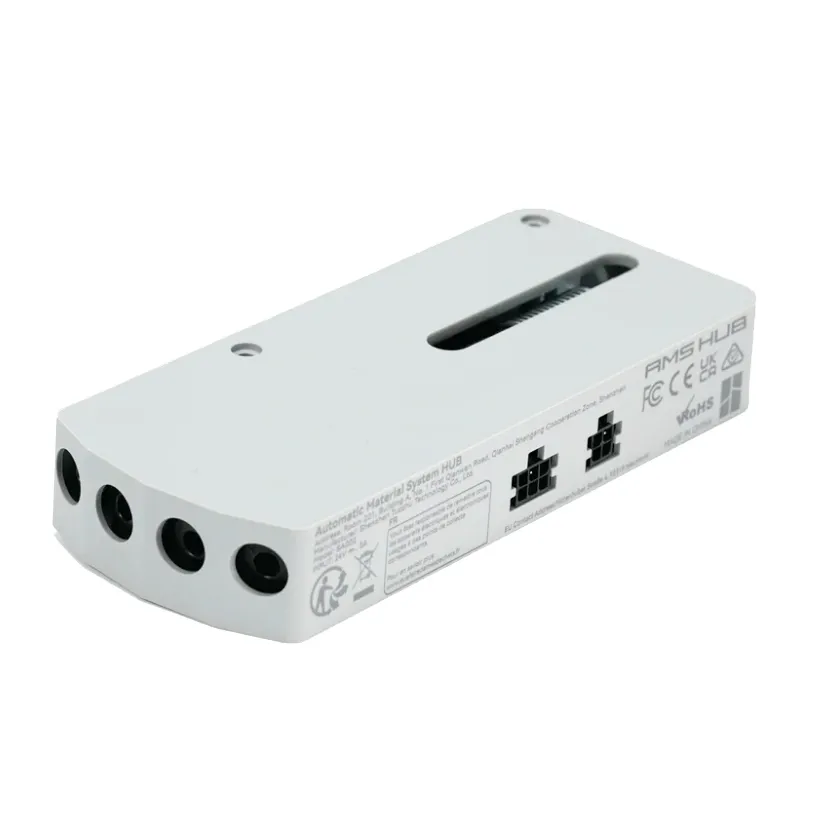 AMS Hub для блока AMS 3D принтера Bambu Lab серий P1P, P1S, X1C