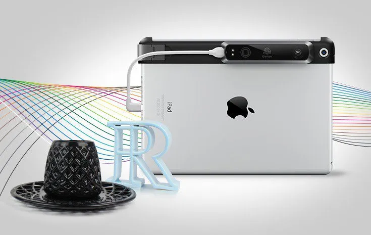 3D сканер 3D Systems iSense™ для iPad mini Retina
