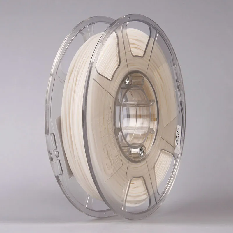 Катушка (TPE-83A)-пластика ESUN 1.75 мм 1кг., белая