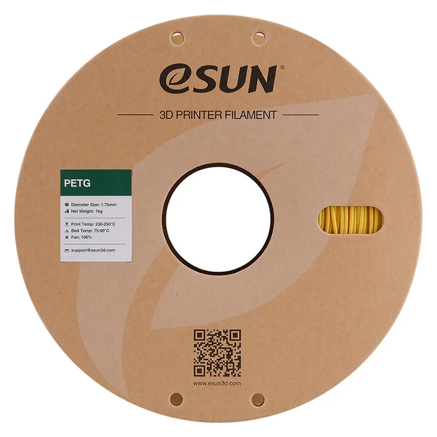 Катушка PETG-пластика ESUN 1.75 мм 1кг., золотистый (PETG175SJ1/PETG175J1P1)