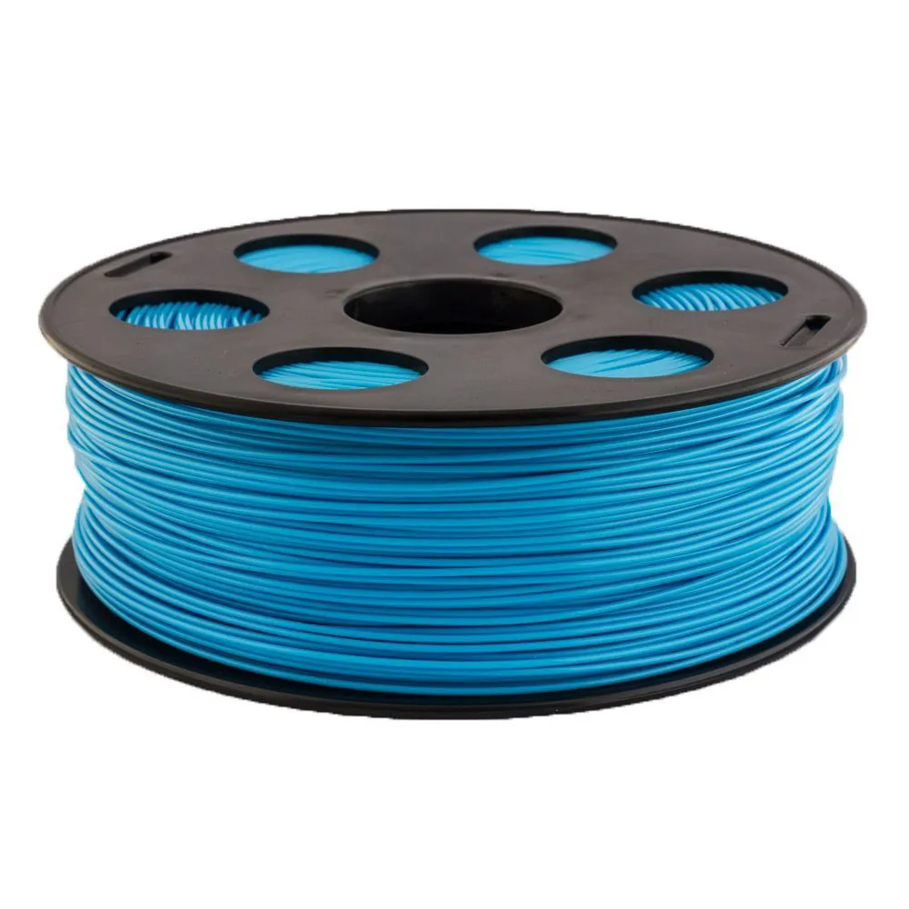 Катушка ABS-пластика Bestfilament, 1,75 мм, 1 кг, голубая