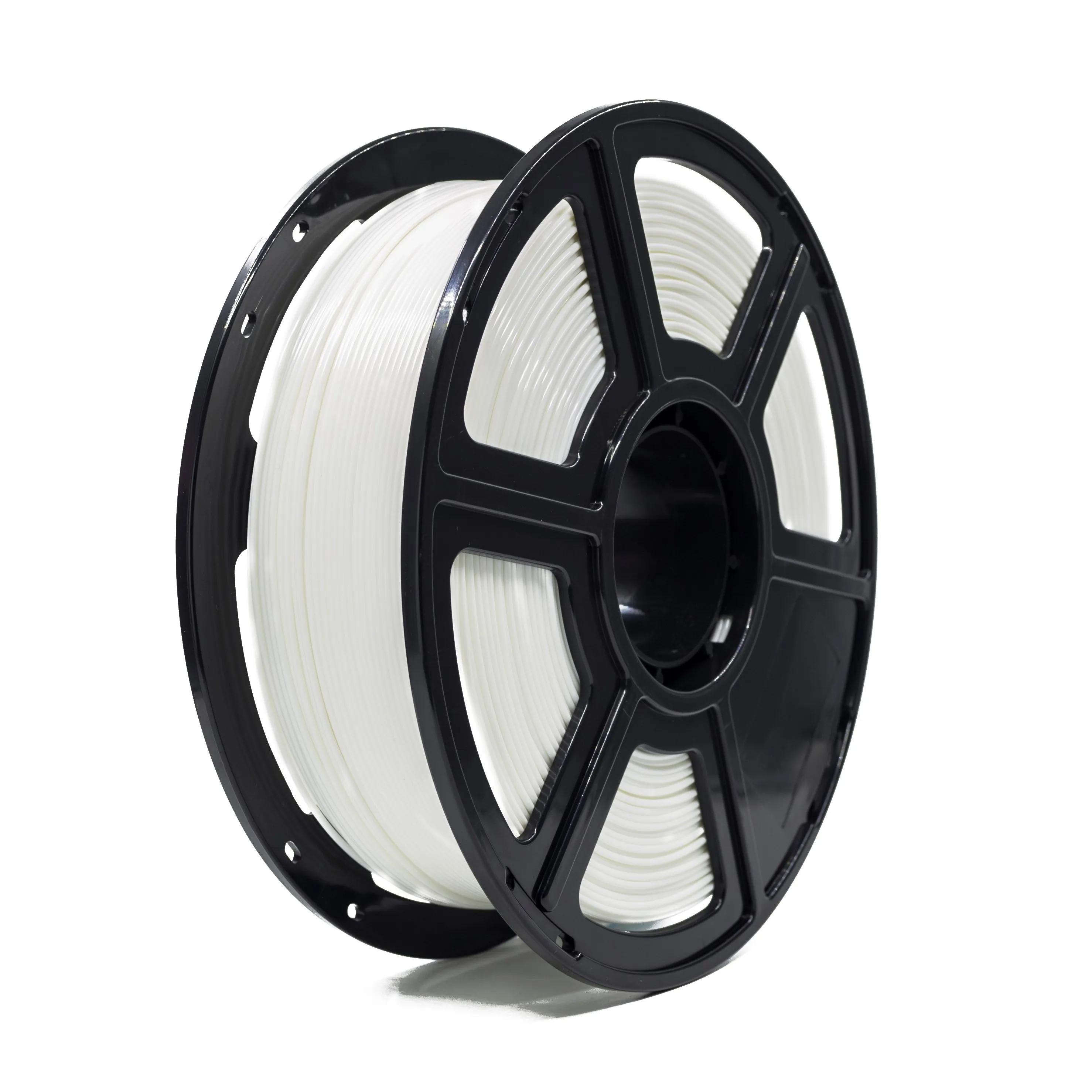 Катушка пластика PLA+ Tiger3D 1.75 мм 1кг, белая