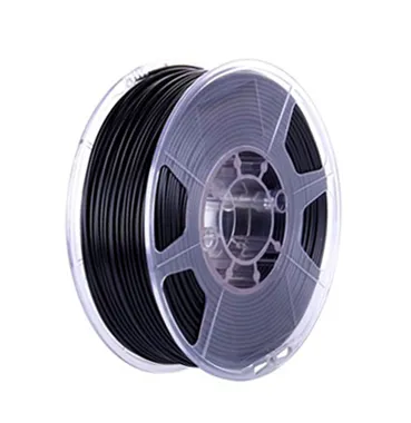 Катушка ABS-FR пластика ESUN 1.75 мм 1кг, черная (ABS-FR175B1Y1)