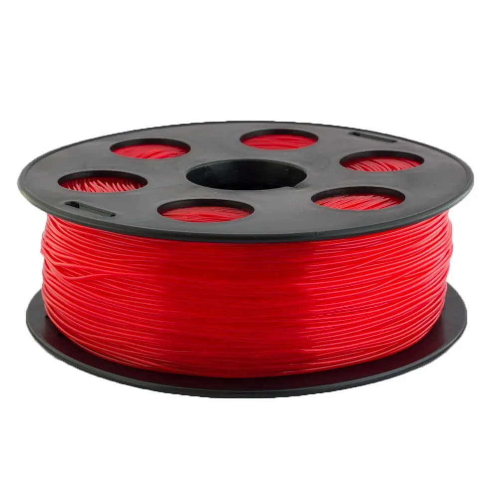 Катушка SBS-пластика Watson Bestfilament, 1,75 мм, 1 кг, красная