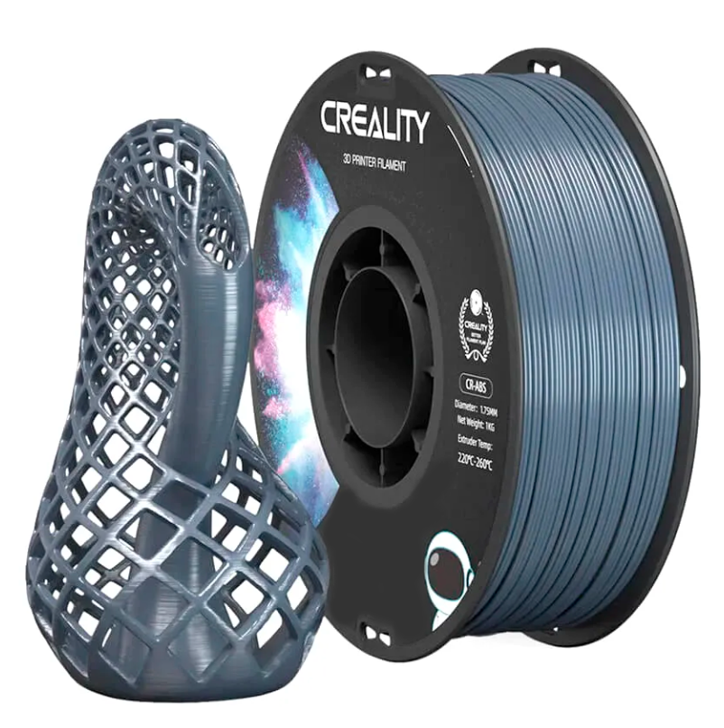 Катушка CR-ABS-пластика Creality 1.75 мм 1кг., серая