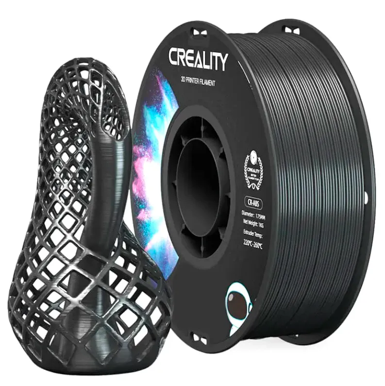 Катушка CR-ABS-пластика Creality 1.75 мм 1кг., черная