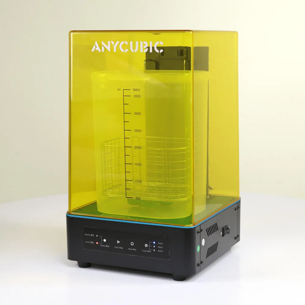 Устройство для очистки и дополнительного отверждения моделей Anycubic Wash&Cure