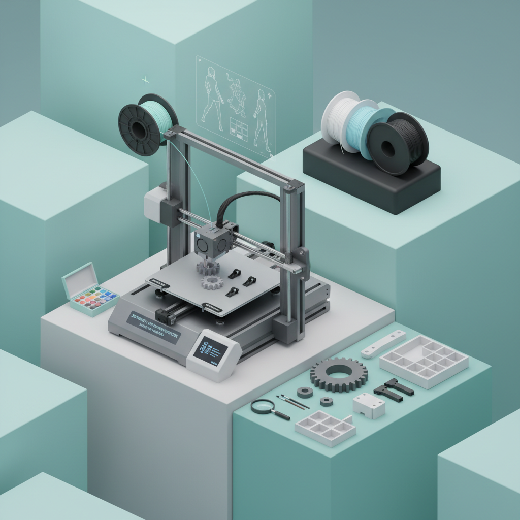 Экспертная 3D-печать фигурок девушек: от моделирования до росписи