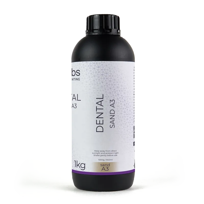 Фотополимер HARZLabs Dental Sand A3, бежевый (1 кг)