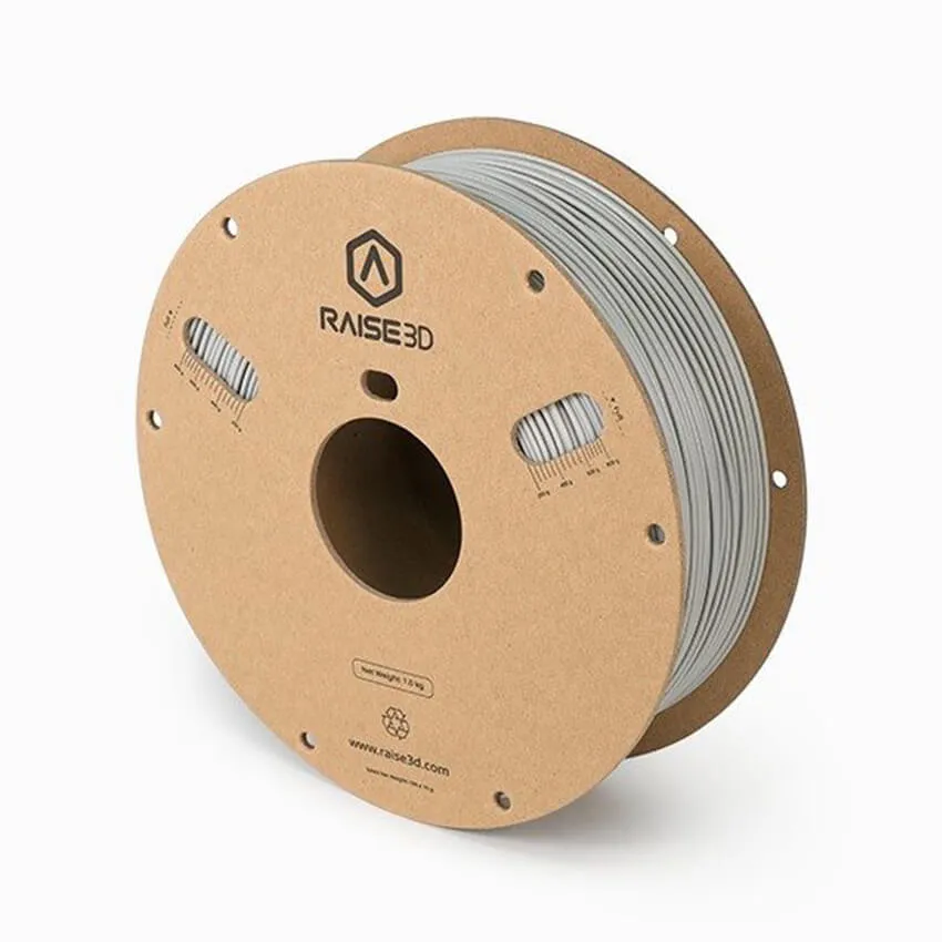 Катушка пластика Raise3D Industrial PET GF, 1.75 мм, 1кг, серая