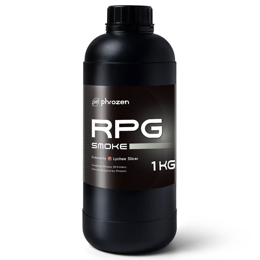Фотополимерная смола Phrozen RPG, дымчато-белая (1 кг)