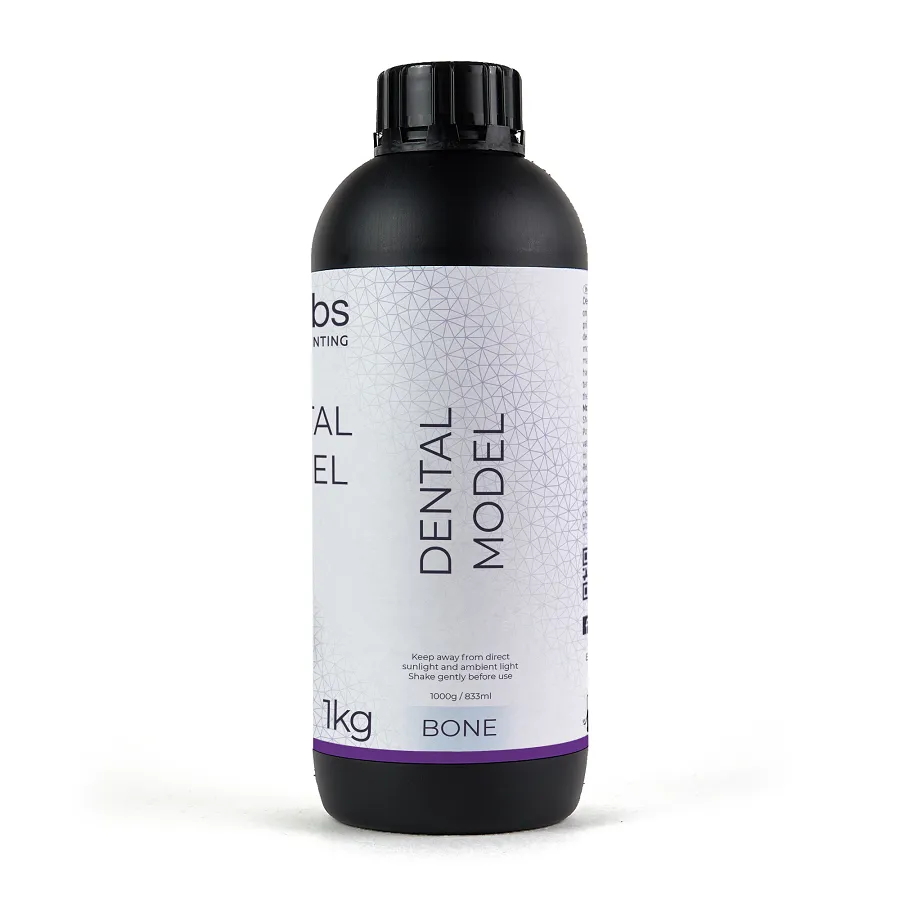 Фотополимер HARZ Labs Dental Model Bone, слоновая кость (1 кг)