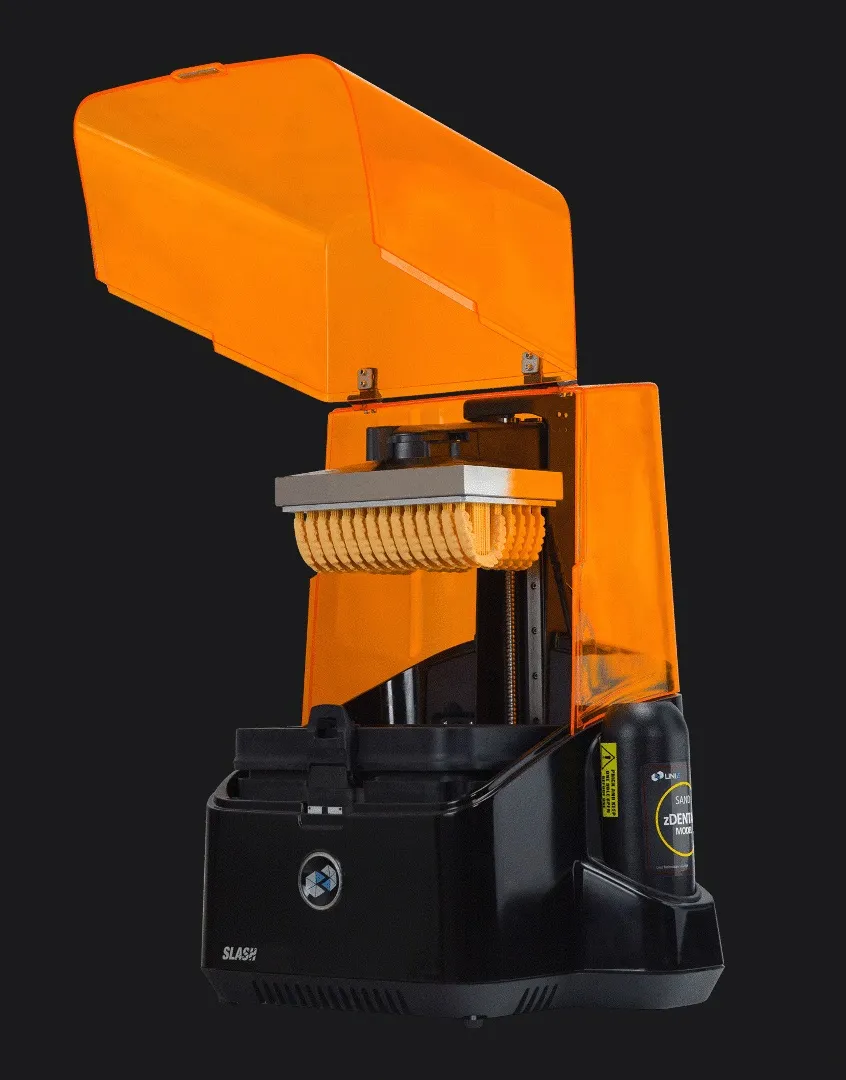 Комплект 3D принтер Uniz Slash 2 + УЗ-ванна Granbo GS0203, 3.2 л + УФ-камера Wanhao Boxman-1