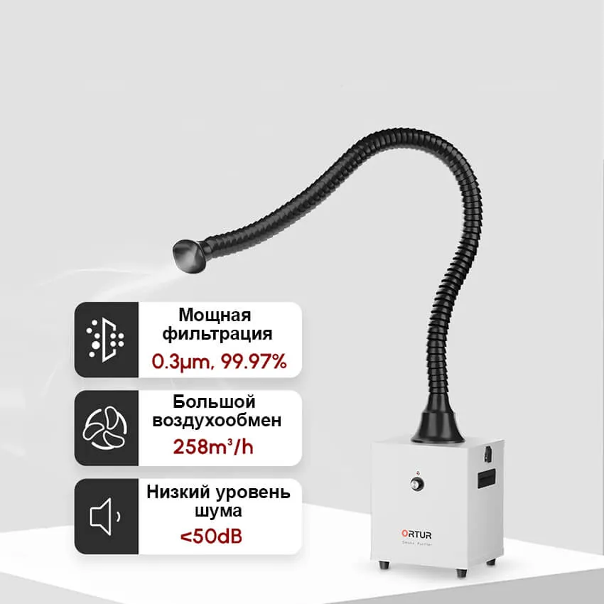 Устройство для очистки воздуха Ortur Smoke Purifier 1.0 для лазерного гравера