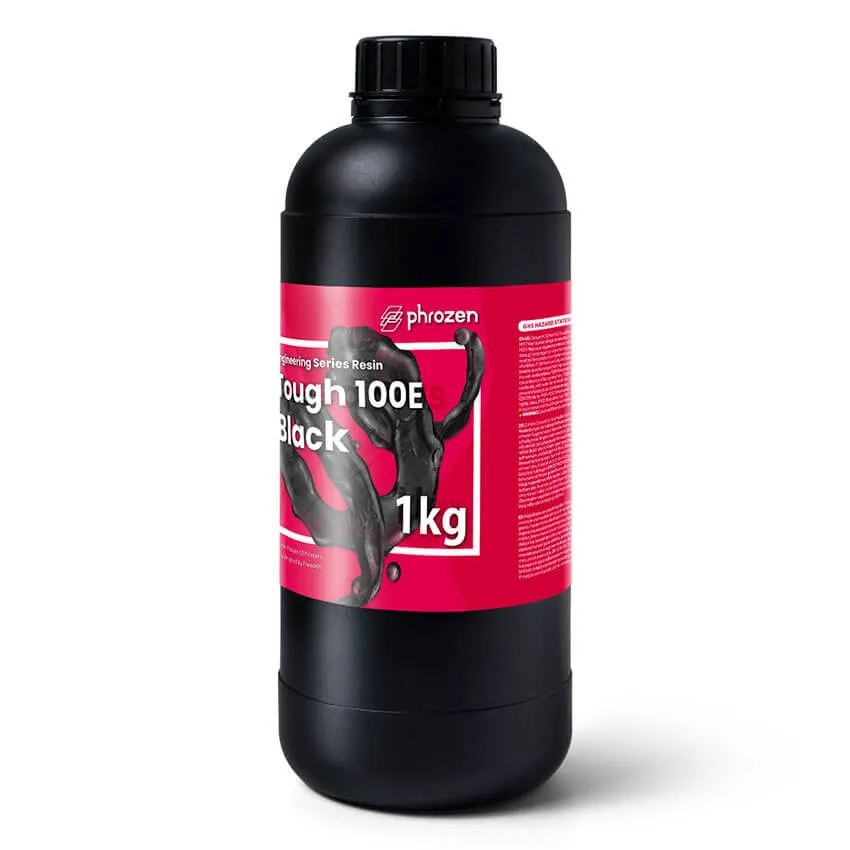 Фотополимерная смола Phrozen Engineering Tough 100E, черная (1 кг)
