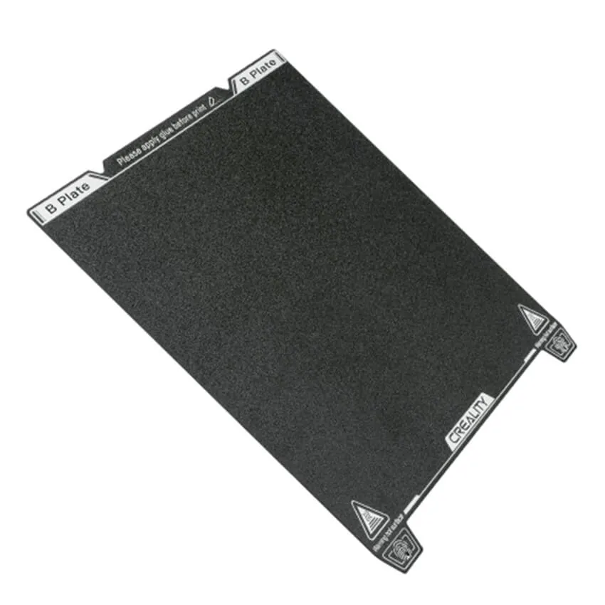 Печатная платформа двухсторонняя PEO/PEI для 3D принтера Creality K1 Max (4004090124)