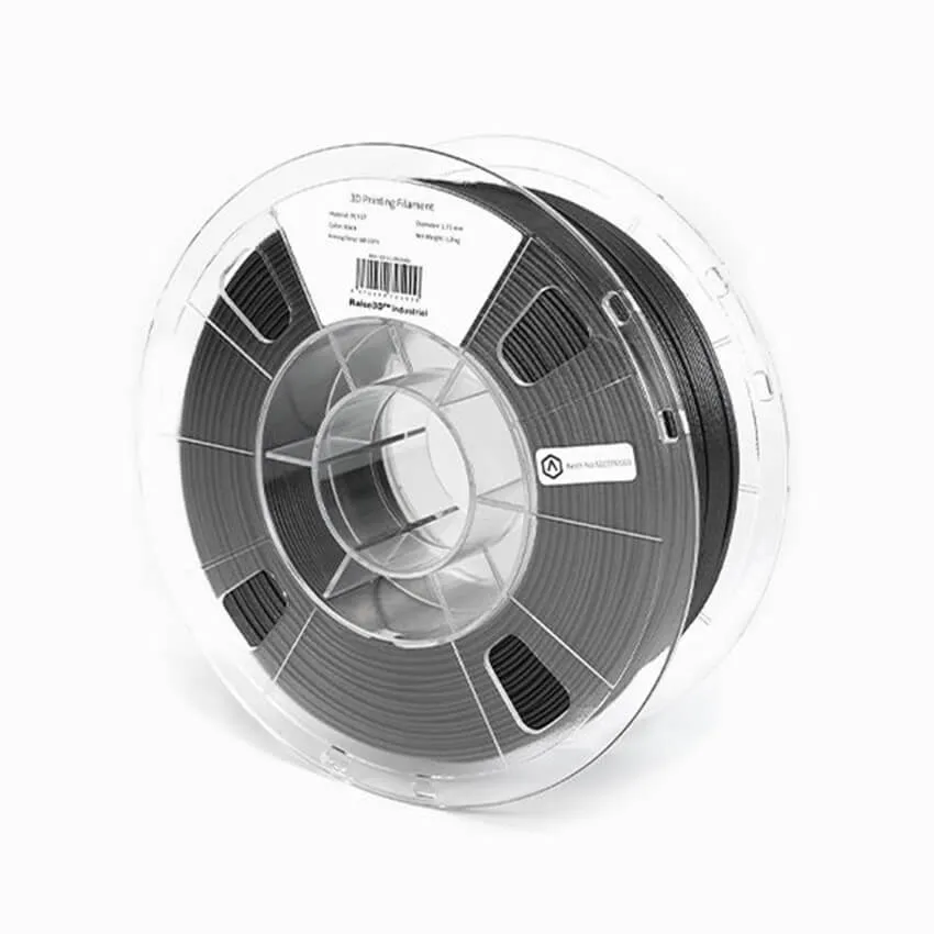 Катушка пластика Raise3D Industrial PET CF, 1.75 мм, 1 кг, черная