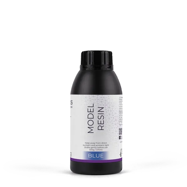 Фотополимер HARZLabs Model Resin, голубой (0,5 кг)