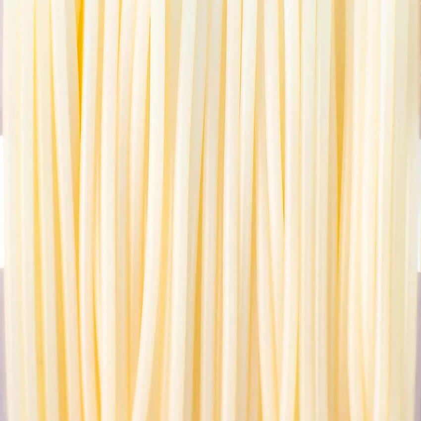 Катушка пластика REC ABS 1.75мм 0,75 кг, натуральная