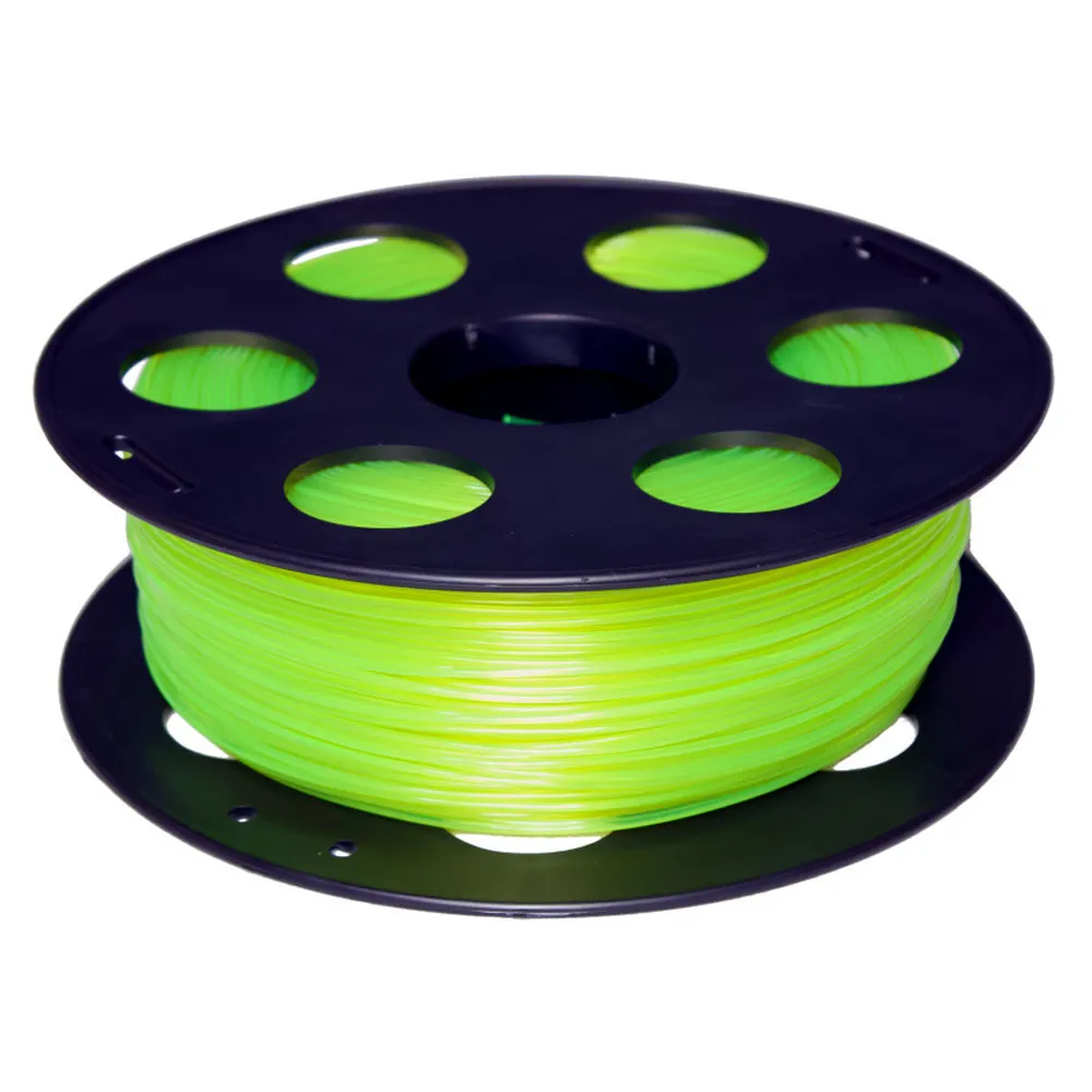 Катушка PLA-пластика Bestfilament, 1,75 мм, 1 кг, флуоресцентная желтая