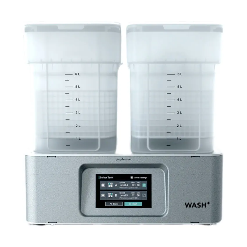 Комплект 3D принтер Phrozen Sonic CS+/Устройство для очистки моделей Wash+/УФ-камера для отверждения CURE+