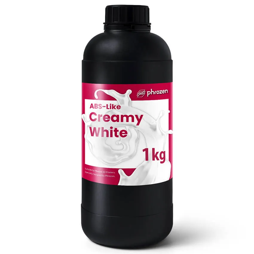 Фотополимер Phrozen ABS-like Creamy White, белый (1 кг)