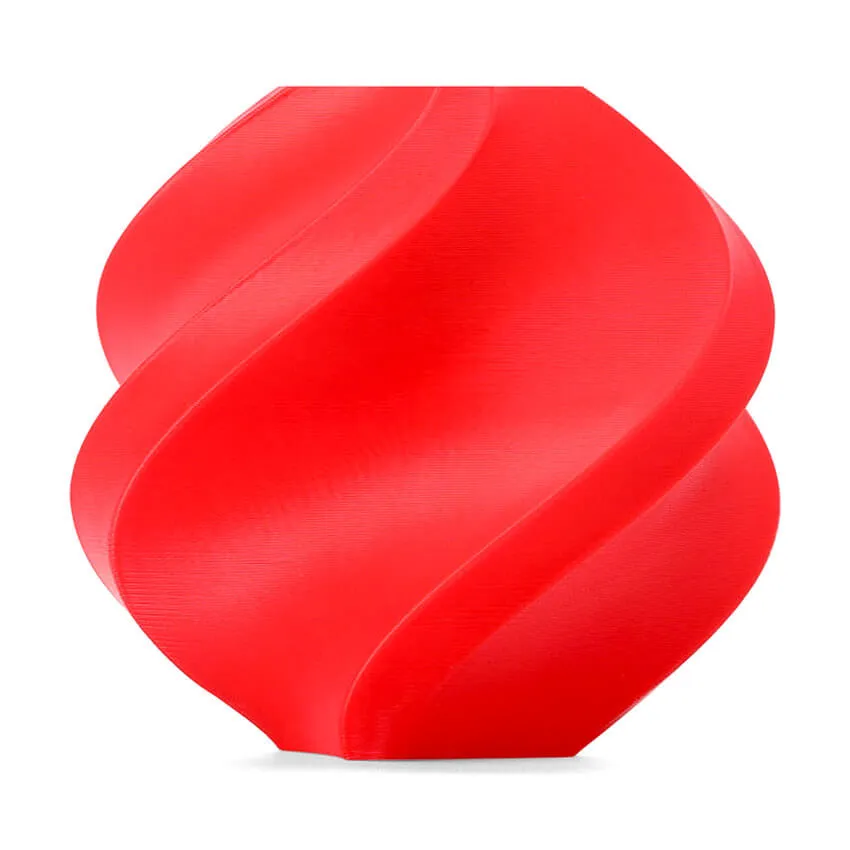 Катушка PETG-HF пластика Bambu lab 1.75 мм 1 кг, красная