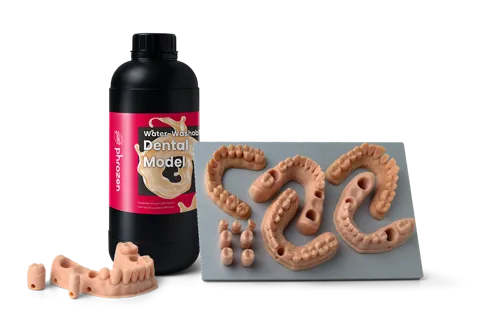 Фотополимер Phrozen Water Washable Dental Model, бежевый (1 кг)