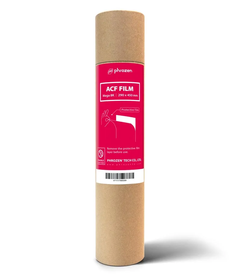 Пленка для ванны Phrozen ACF (3 шт.) для 3D принтеров серии Sonic Mega 8K
