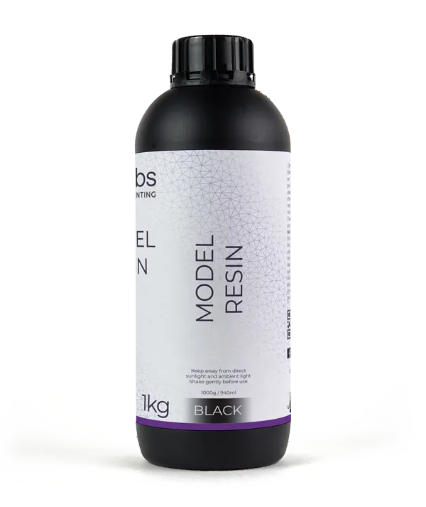 Фотополимер HARZ Labs Model Resin Black, черный (1 кг)