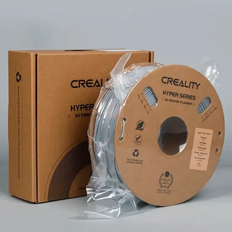 Катушка Hyper ABS-пластика Creality 1.75 мм 1кг, серая